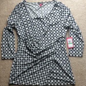 Vince Camuto Printed Top